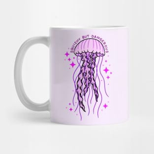 Squishy But Dangerous Jelly Fish Mug